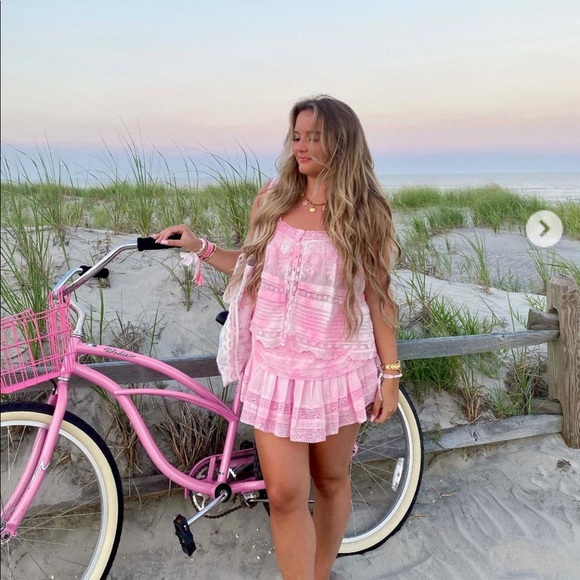 LOVESHACKFANCY SKIRT - Picture 4 of 5